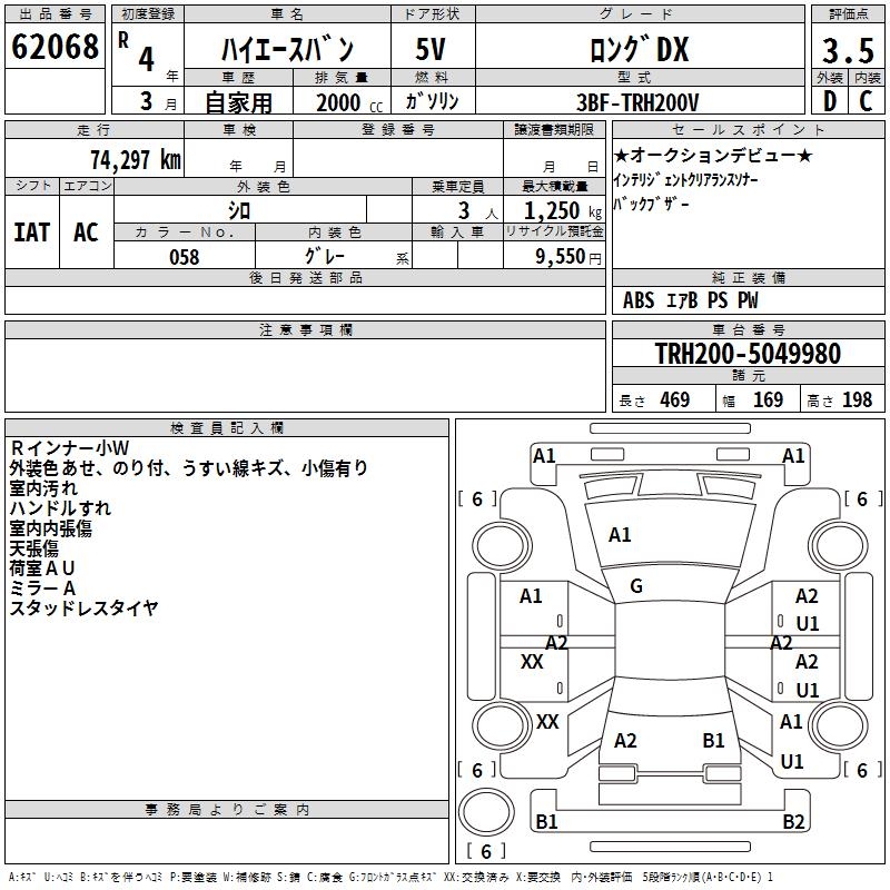 TOYOTA REGIUS ACE