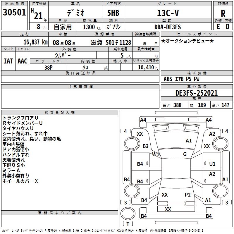 MAZDA DEMIO