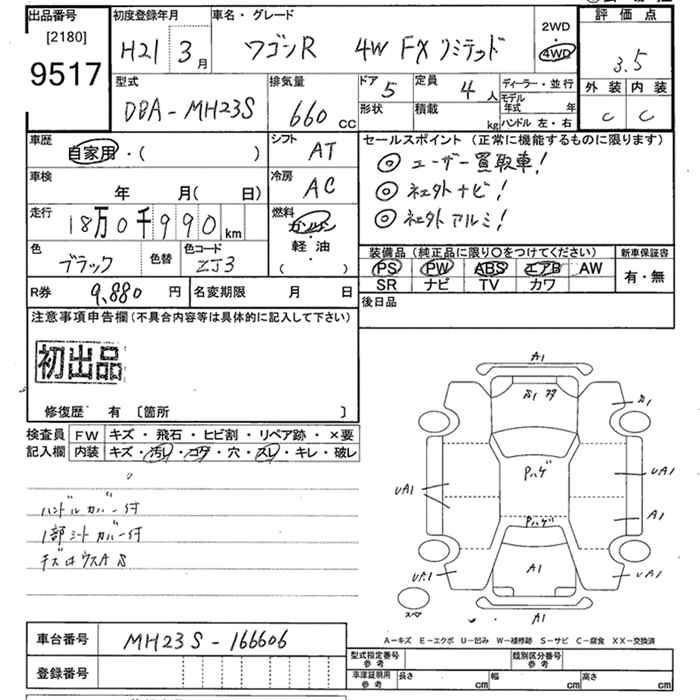 SUZUKI WAGON R