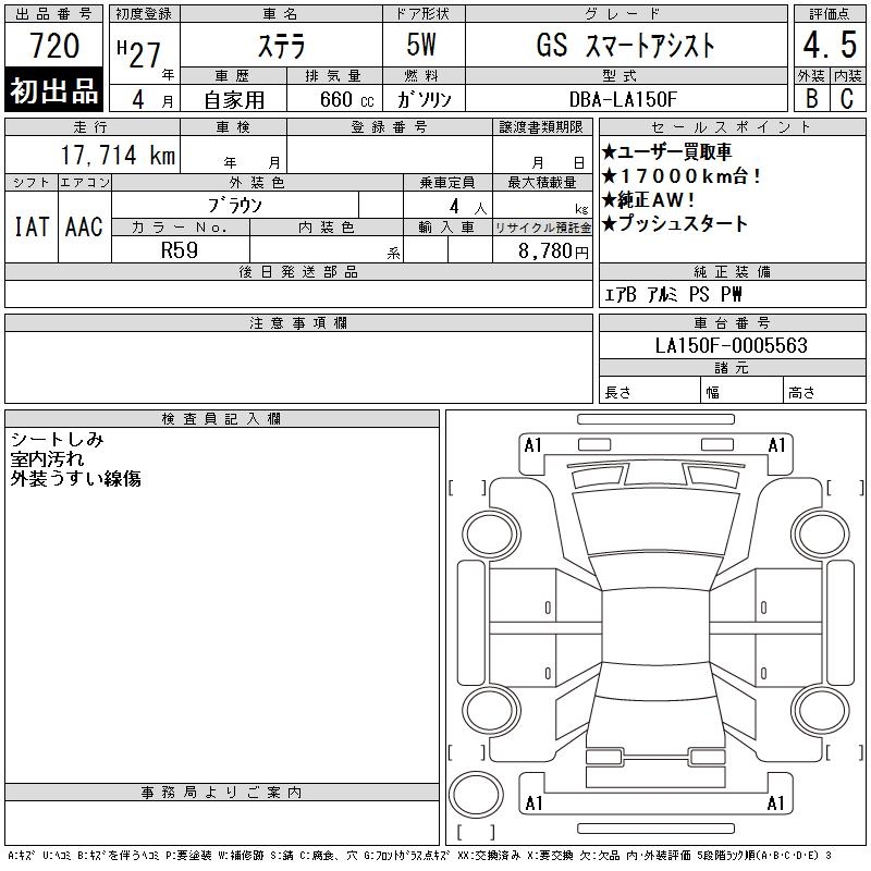 SUBARU STELLA