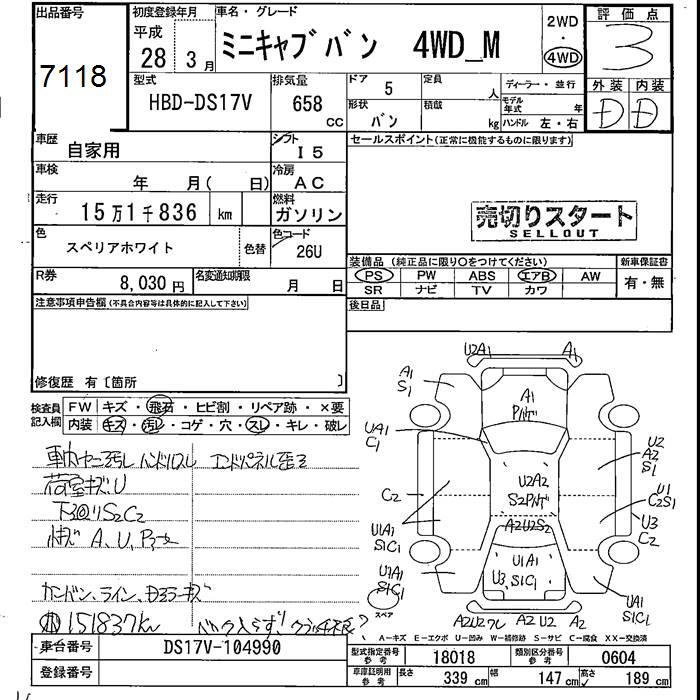 MITSUBISHI MINICAB