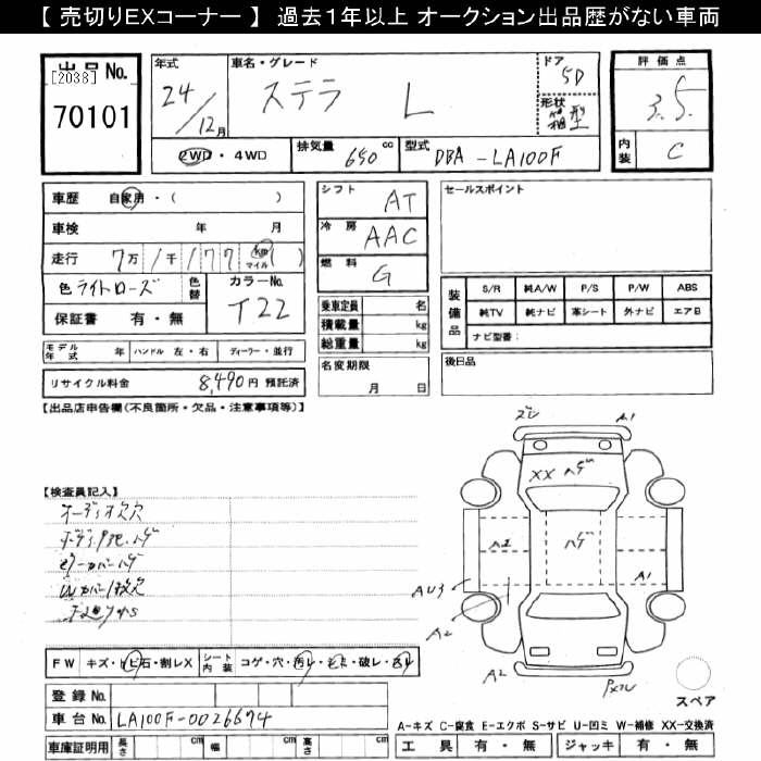 SUBARU STELLA