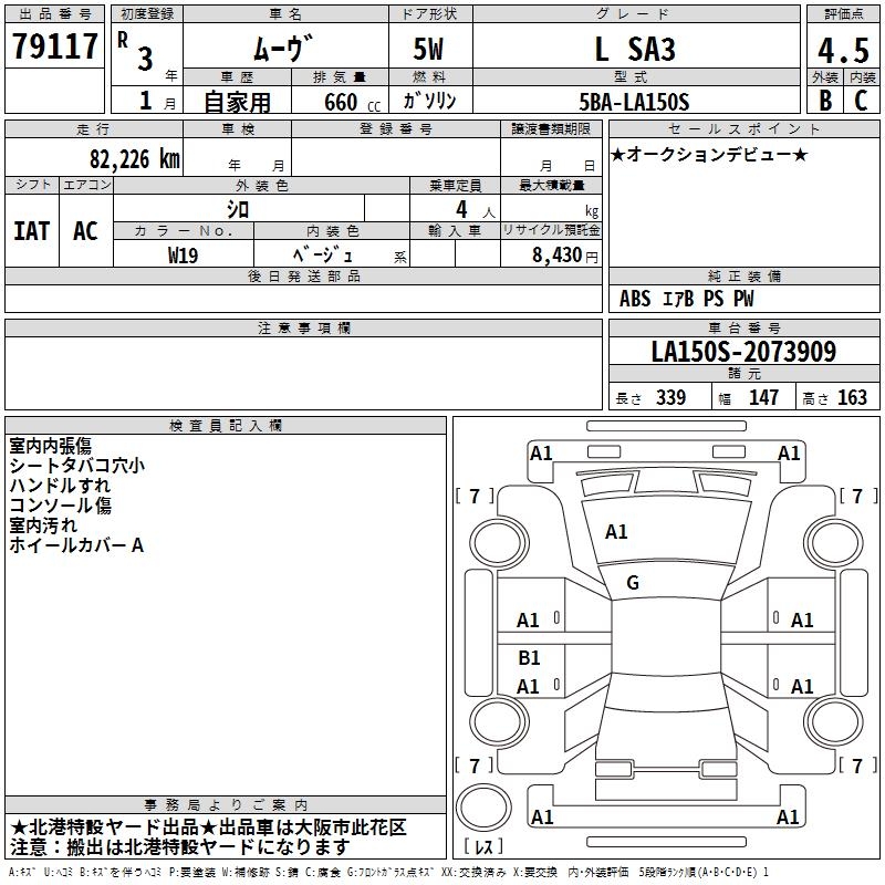 DAIHATSU MOVE