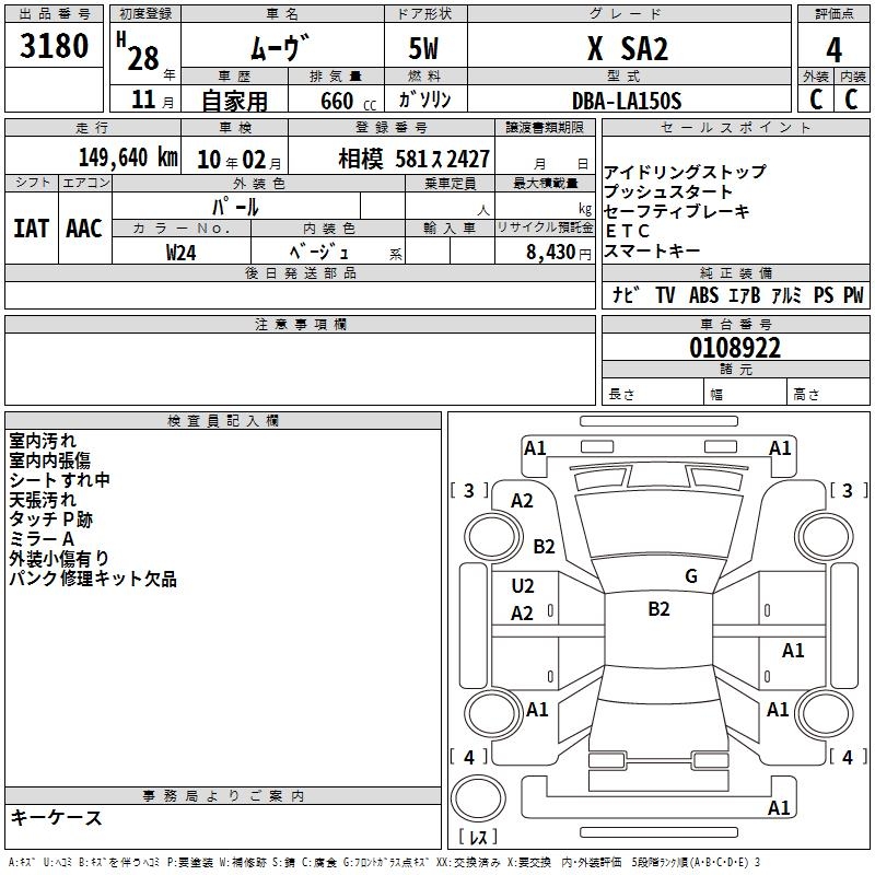 DAIHATSU MOVE