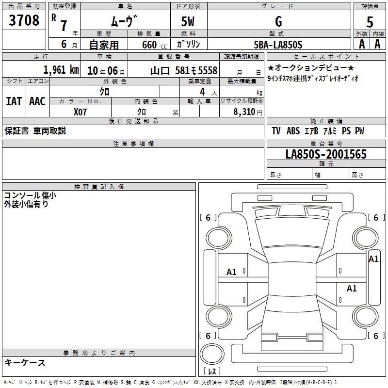 DAIHATSU MOVE