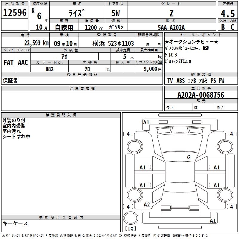 TOYOTA RAIZE