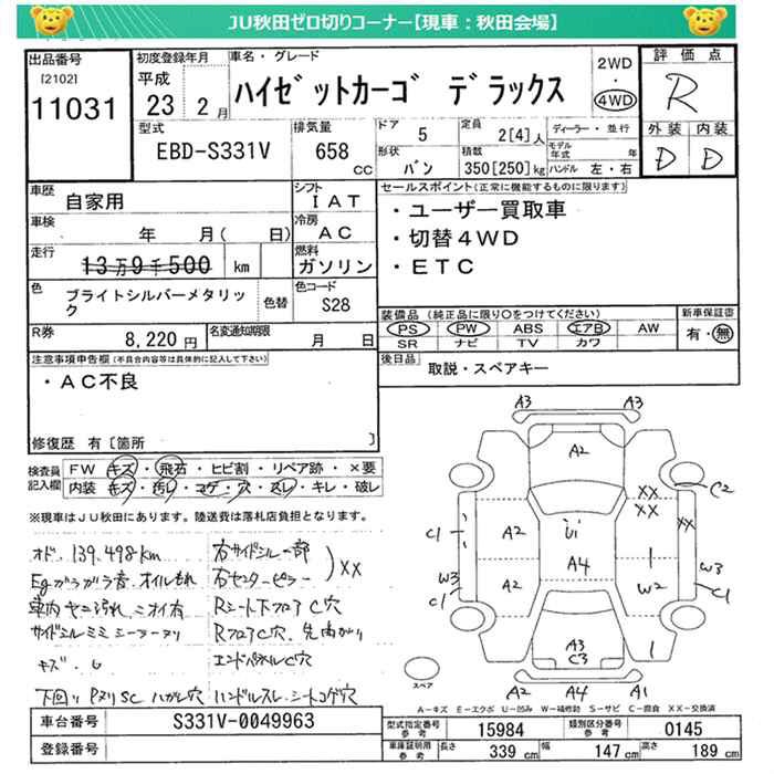 DAIHATSU HIJET