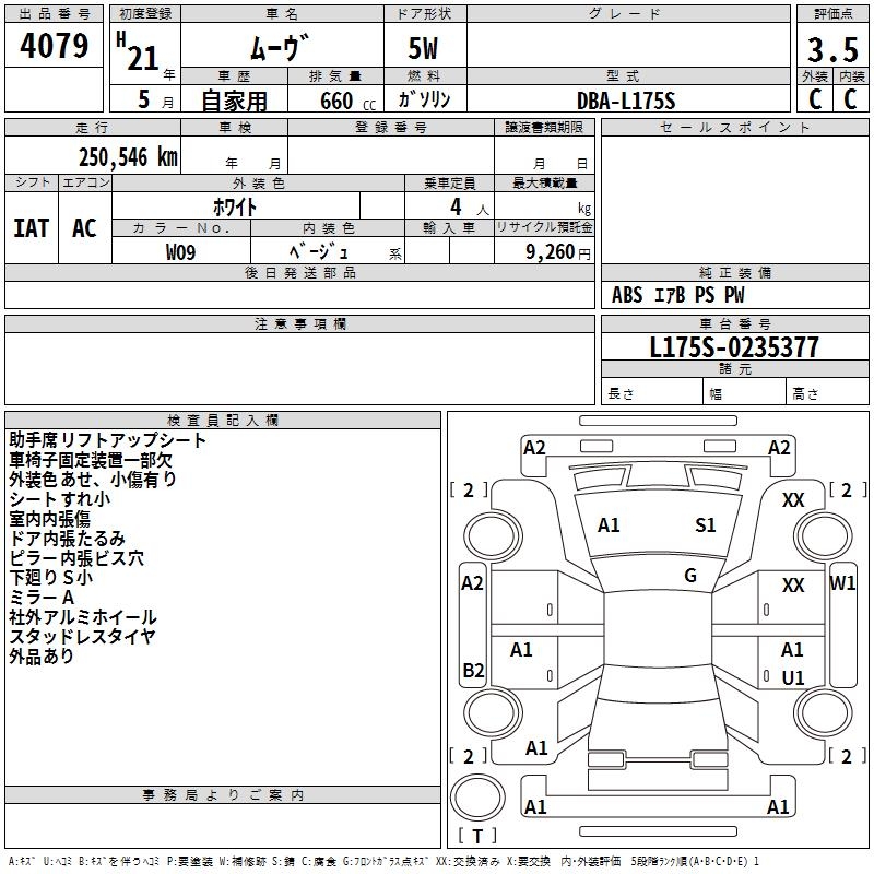 DAIHATSU MOVE