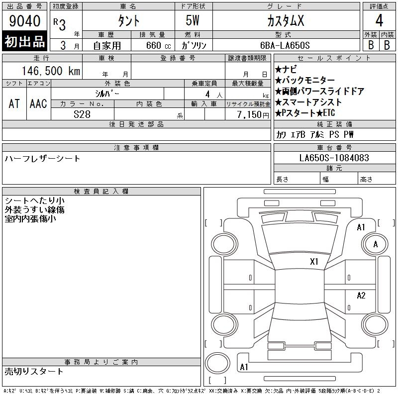 DAIHATSU TANTO