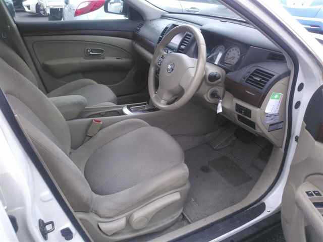NISSAN BLUEBIRD SYLPHY