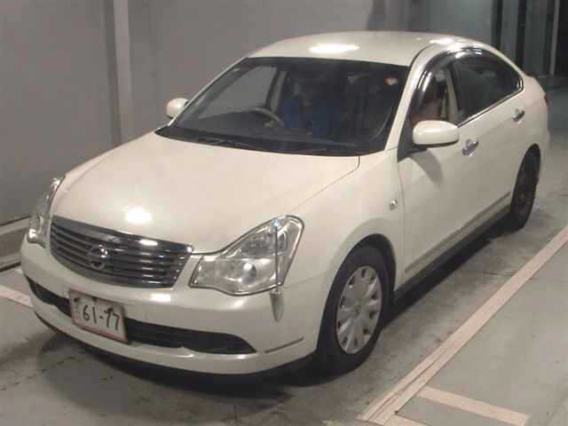 NISSAN BLUEBIRD SYLPHY