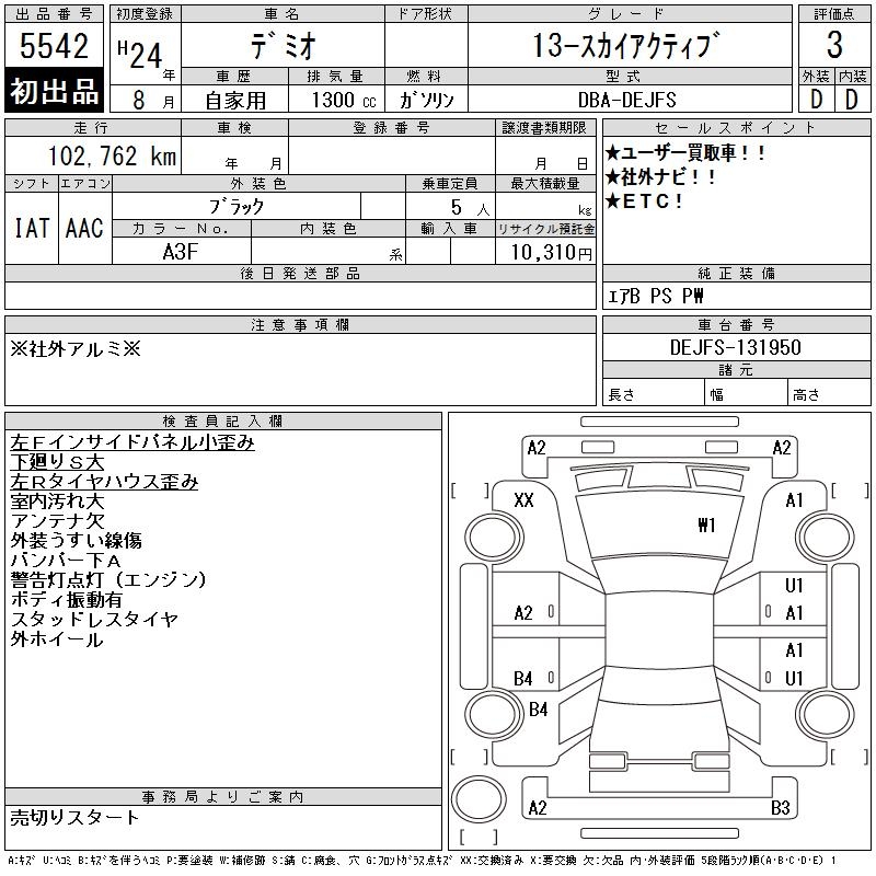 MAZDA DEMIO