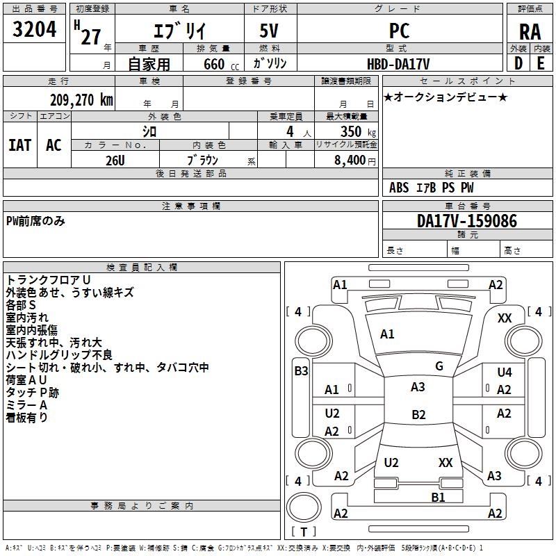 SUZUKI EVERY