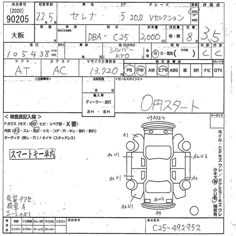 NISSAN SERENA