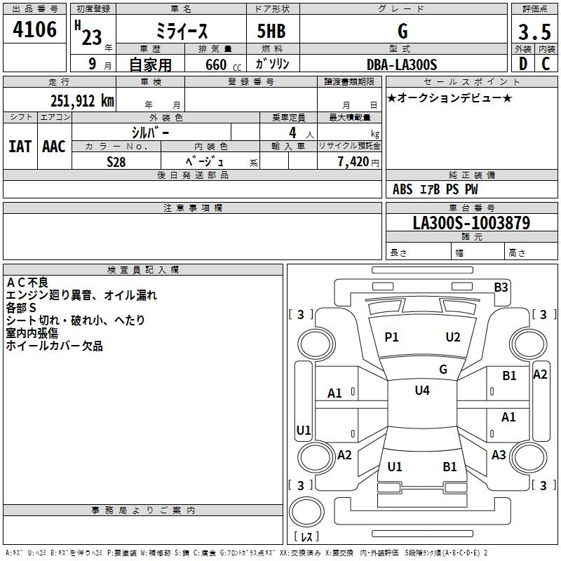 DAIHATSU MIRA E:S
