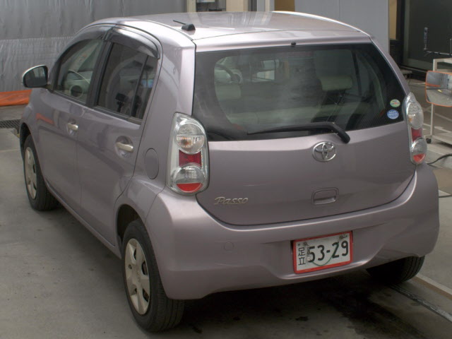 TOYOTA PASSO