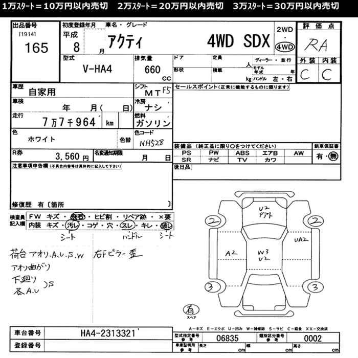 HONDA ACTY