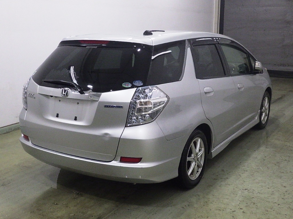 HONDA FIT SHUTTLE