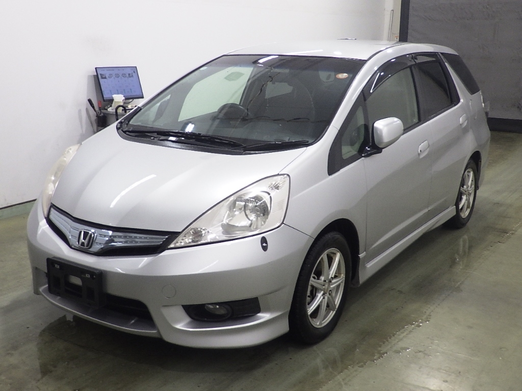 HONDA FIT SHUTTLE