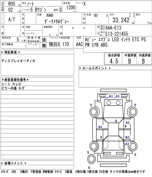 NISSAN NOTE
