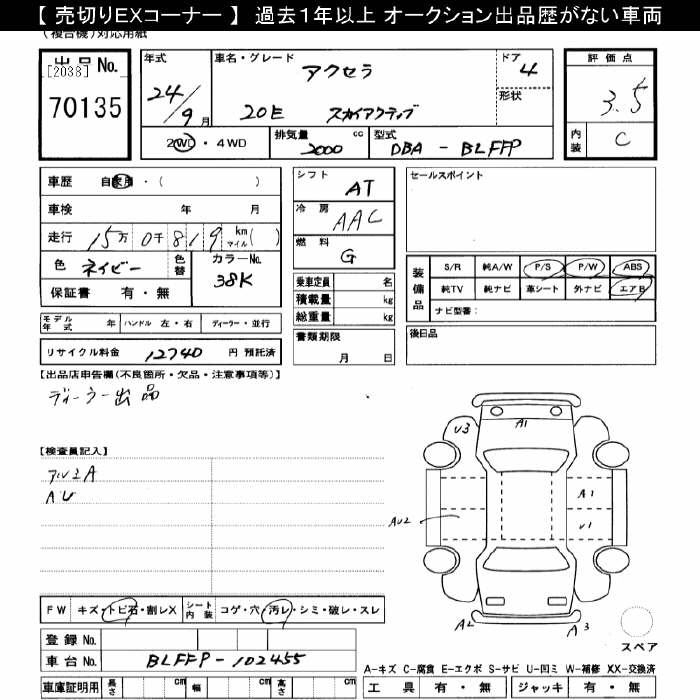 MAZDA AXELA