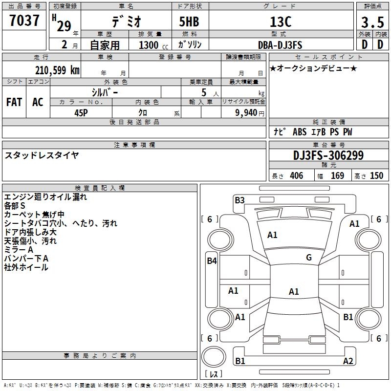 MAZDA DEMIO