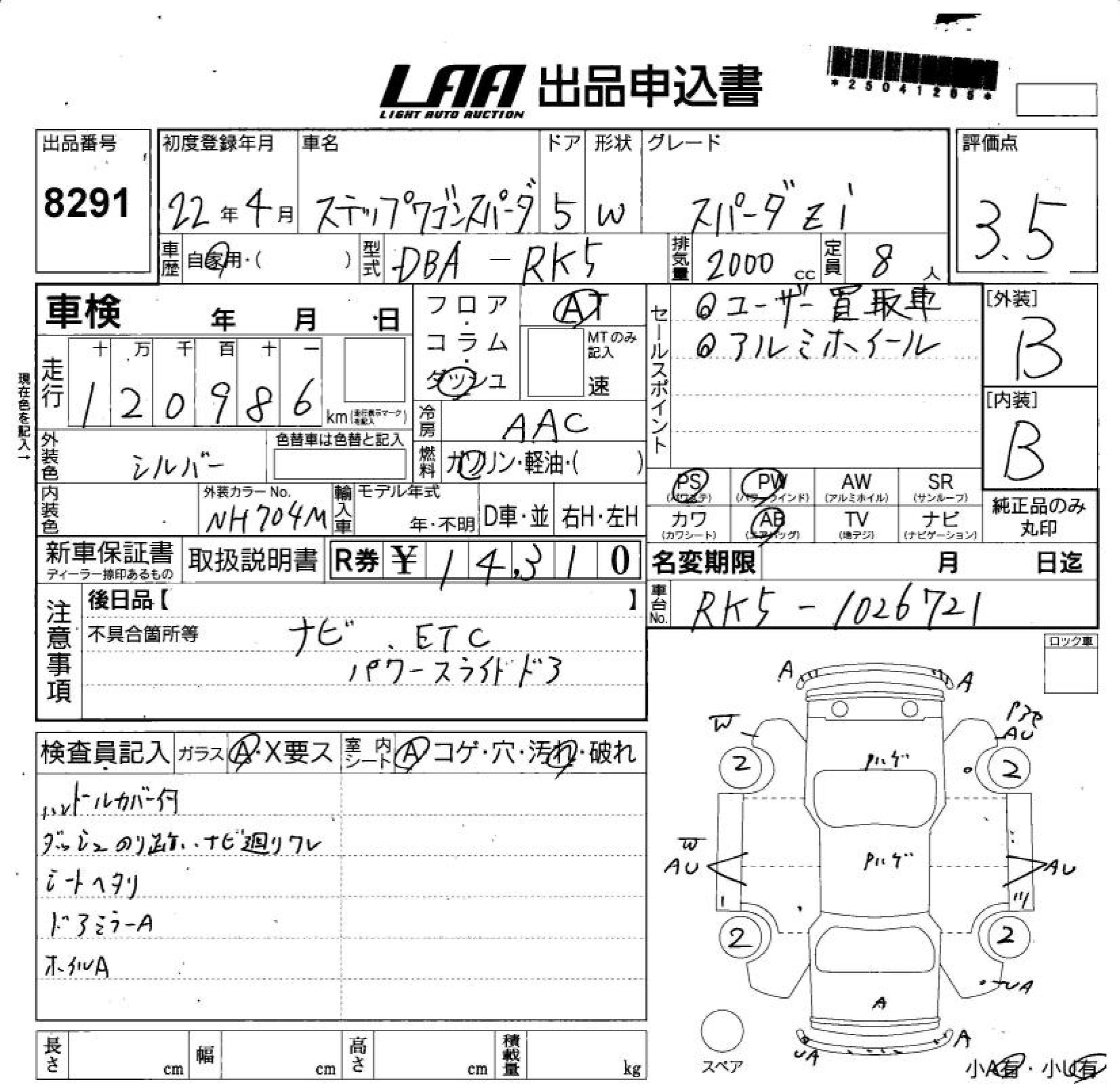 HONDA STEPWGN