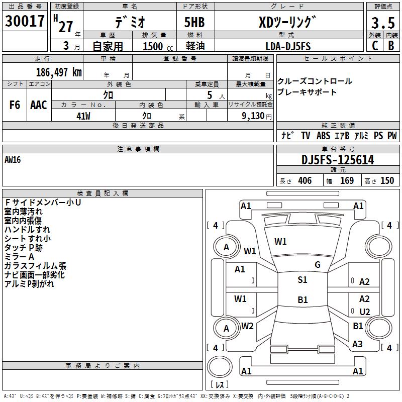 MAZDA DEMIO