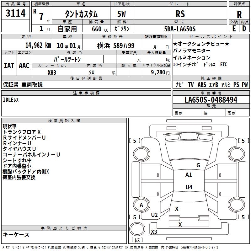 DAIHATSU TANTO