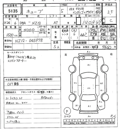 NISSAN CUBE