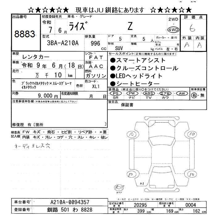 TOYOTA RAIZE