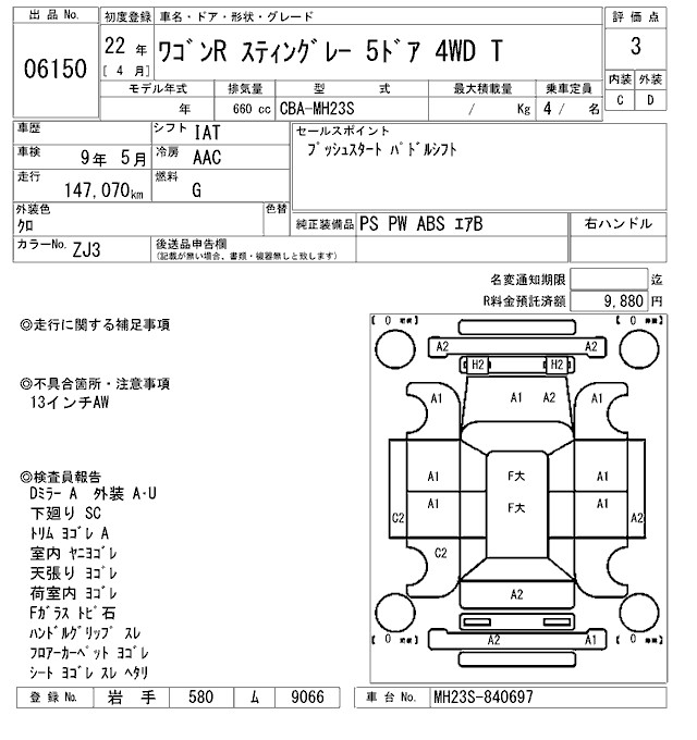 SUZUKI WAGON R