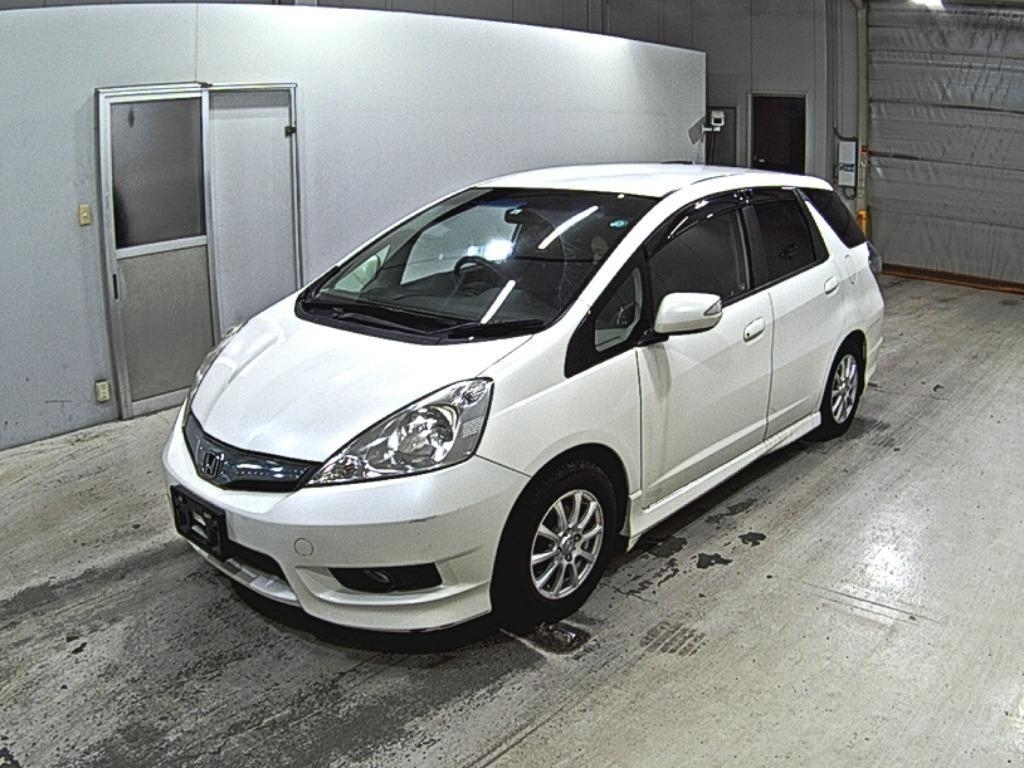 HONDA FIT SHUTTLE