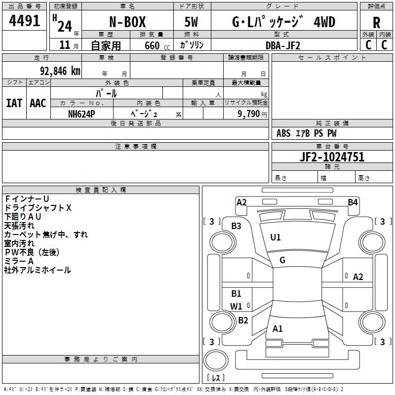 HONDA N-BOX