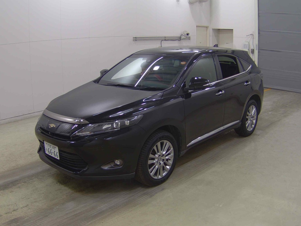 TOYOTA HARRIER