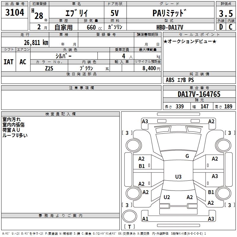 SUZUKI EVERY