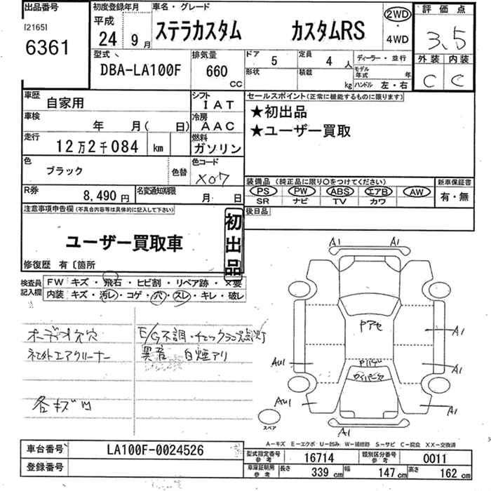 SUBARU STELLA