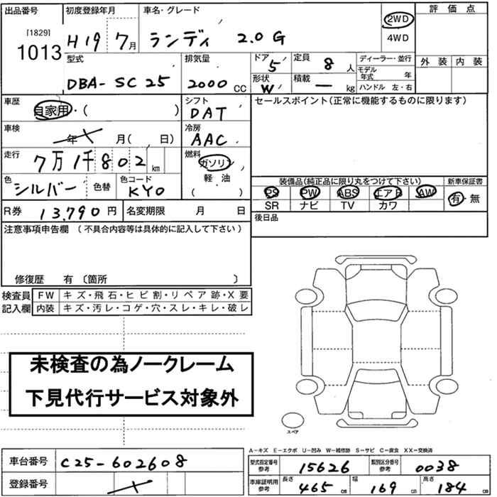SUZUKI LANDY