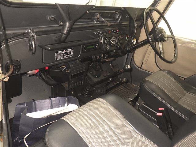 MITSUBISHI JEEP