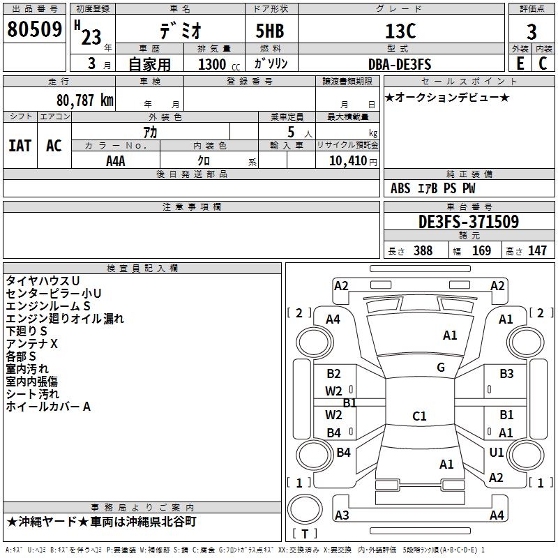 MAZDA DEMIO