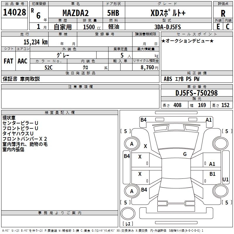 MAZDA MAZDA2