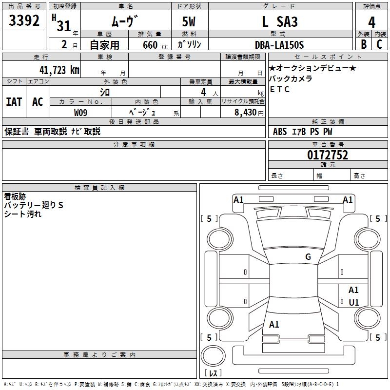 DAIHATSU MOVE