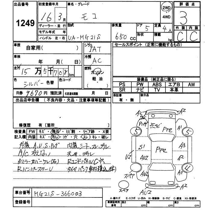 NISSAN MOCO