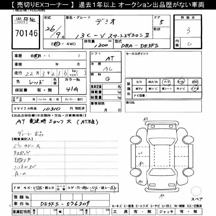 MAZDA DEMIO