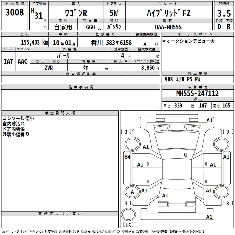 SUZUKI WAGON R