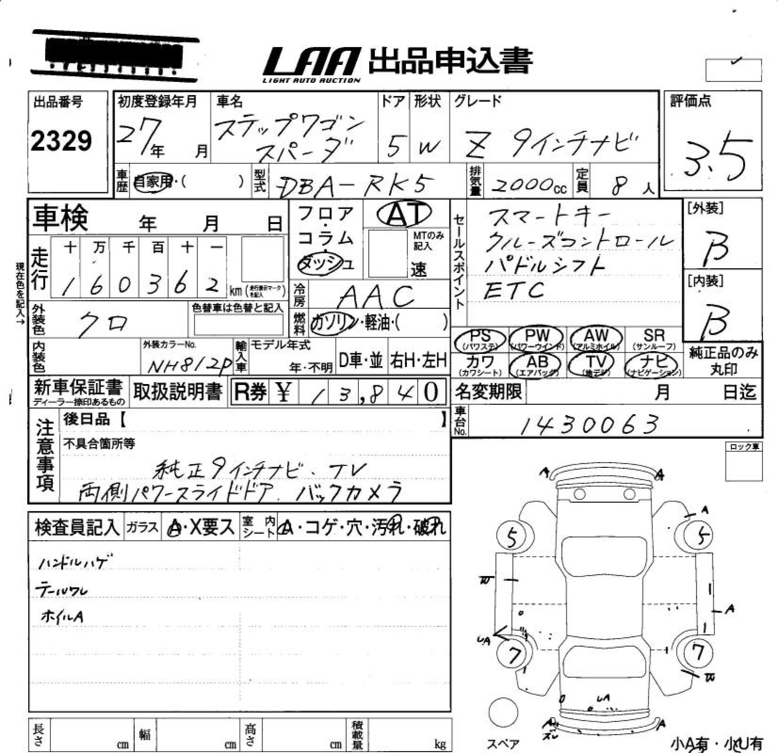 HONDA STEPWGN