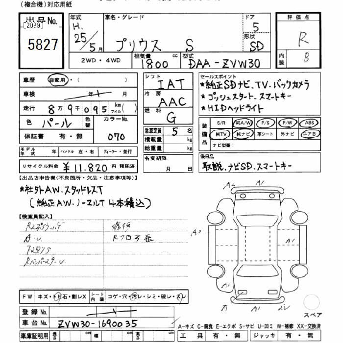 TOYOTA PRIUS