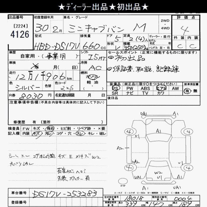 MITSUBISHI MINICAB