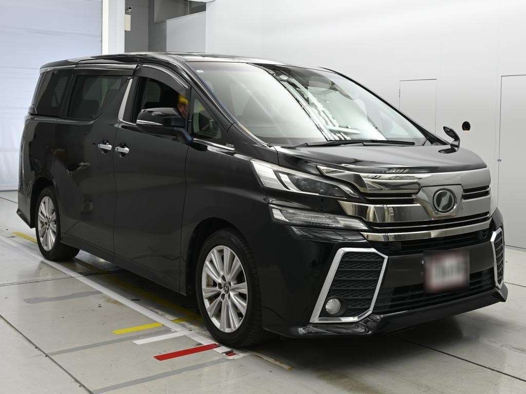 TOYOTA VELLFIRE