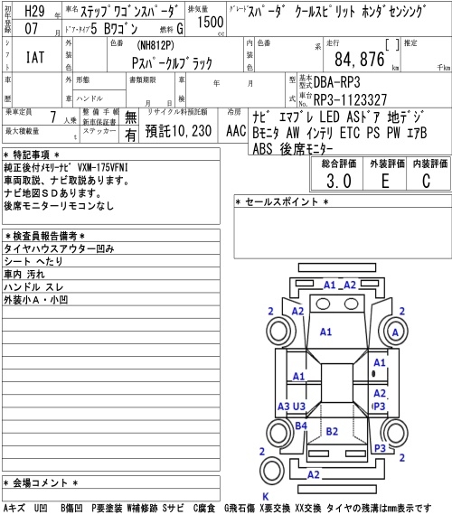 HONDA STEPWGN